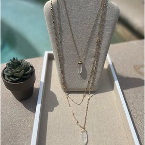 Stella & Dot Aria Pendant necklace
